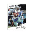 Ezekiel Elliott 2018 Panini Prestige #164 Dallas Cowboys Football Card NM
