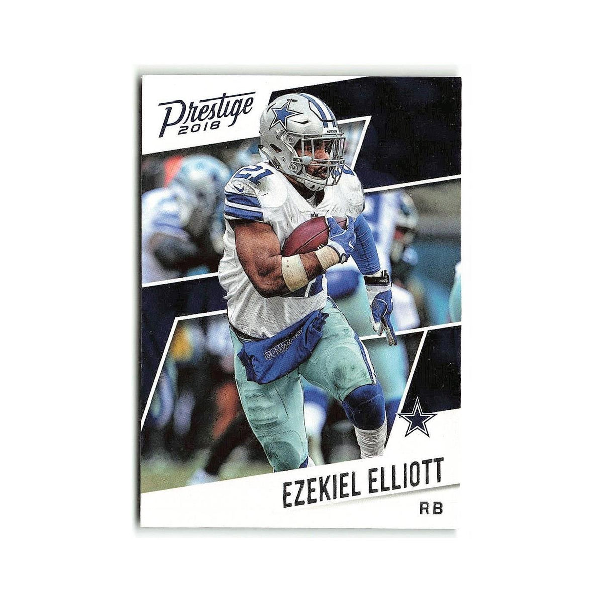 Ezekiel Elliott 2018 Panini Prestige #164 Dallas Cowboys Football Card NM