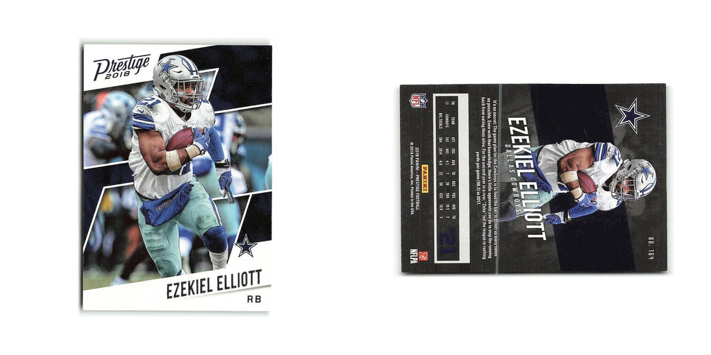 Ezekiel Elliott 2018 Panini Prestige #164 Dallas Cowboys Football Card NM