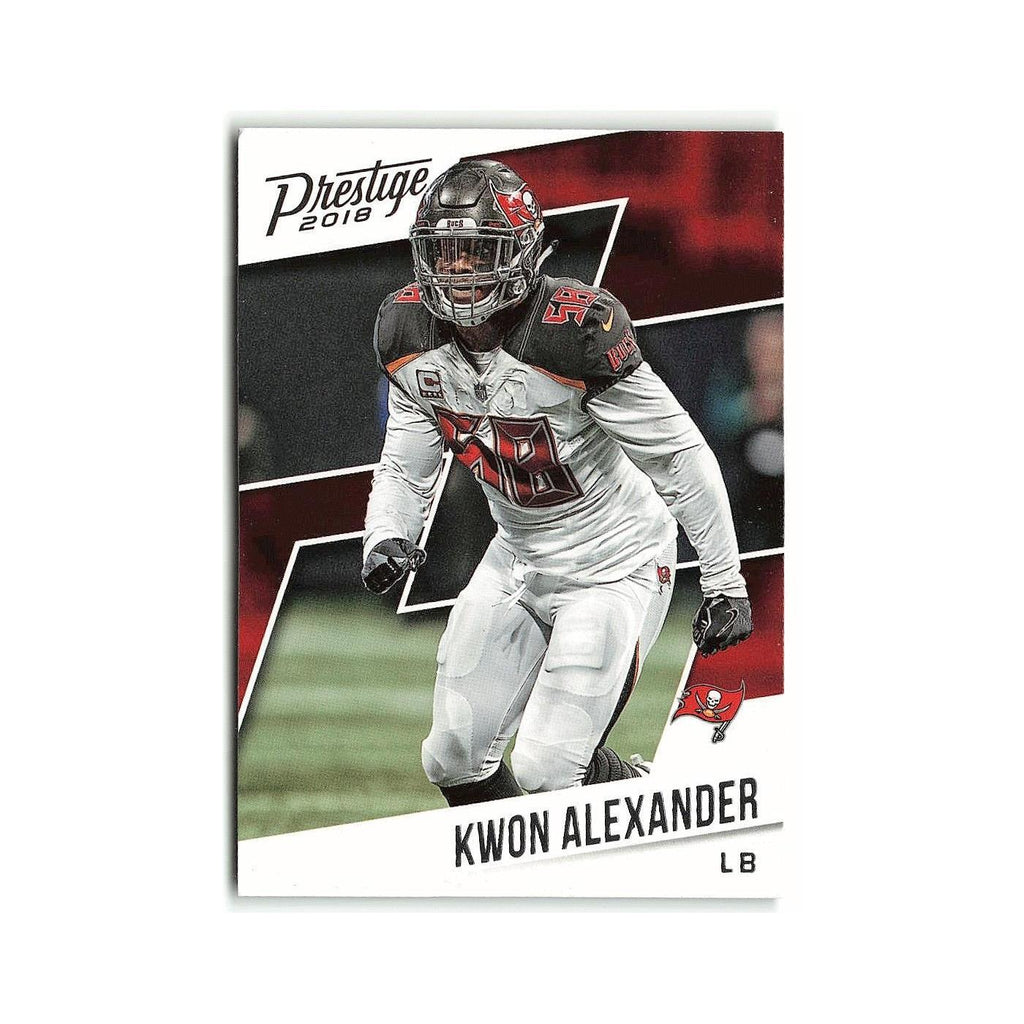 Kwon Alexander 2018 Panini Prestige #26 Tampa Bay Buccaneers Football Card NM