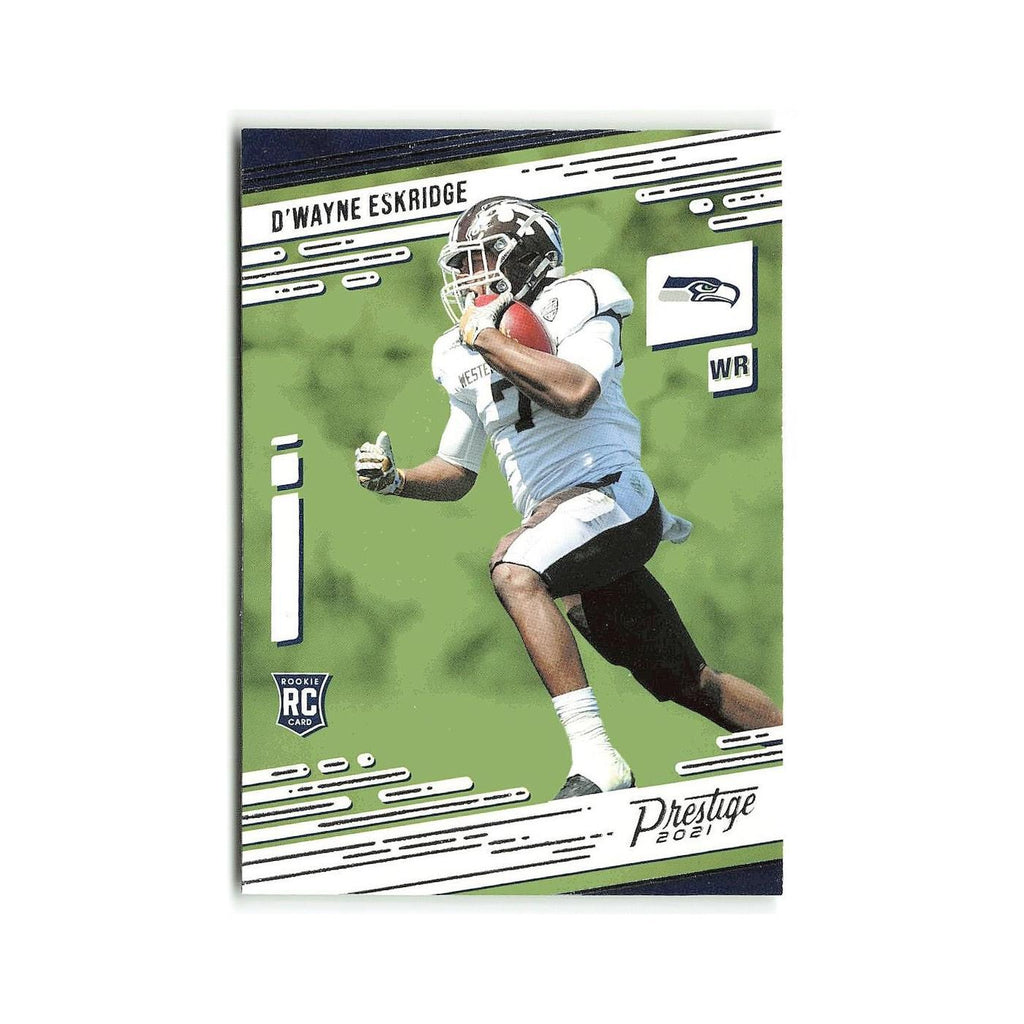 D'Wayne Eskridge Rookie 2021 Panini Prestige #233 Seattle Seahawks NM