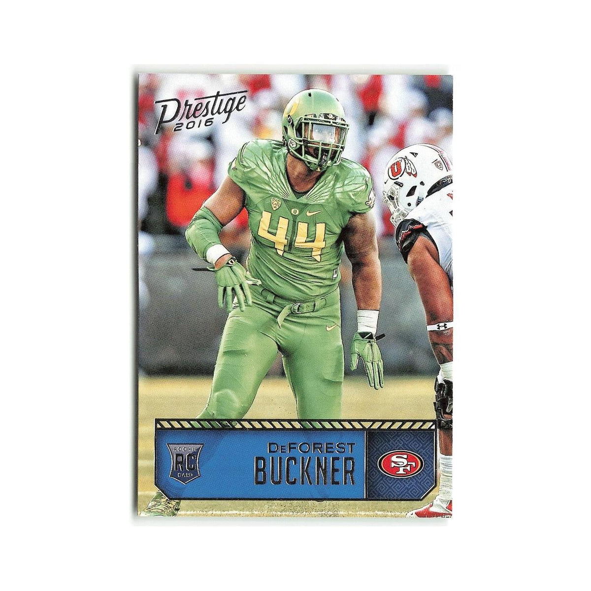 DeForest Buckner Rookie 2016 Panini Prestige #279 San Francisco 49ers NM