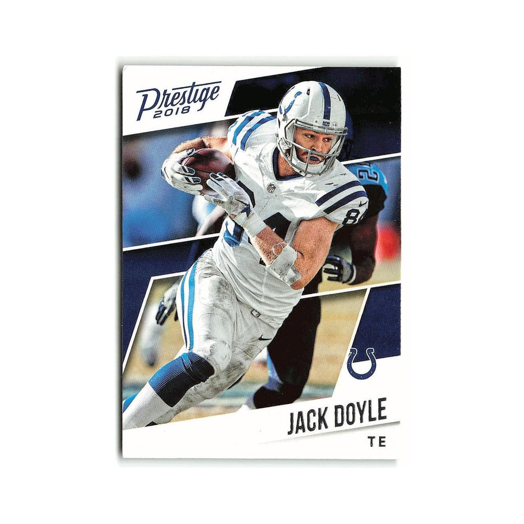 Jack Doyle 2018 Panini Prestige #126 Indianapolis Colts Football Card NM