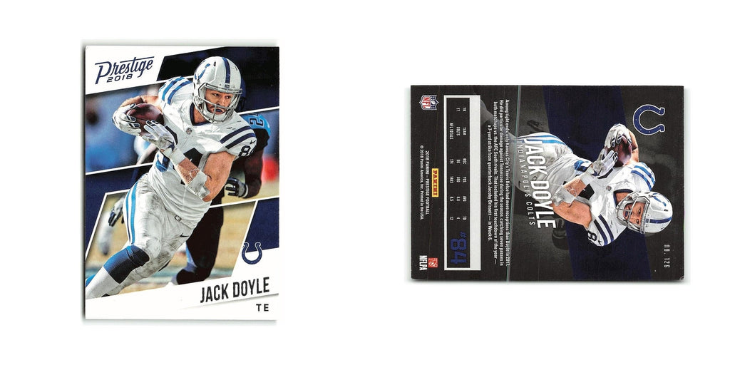 Jack Doyle 2018 Panini Prestige #126 Indianapolis Colts Football Card NM