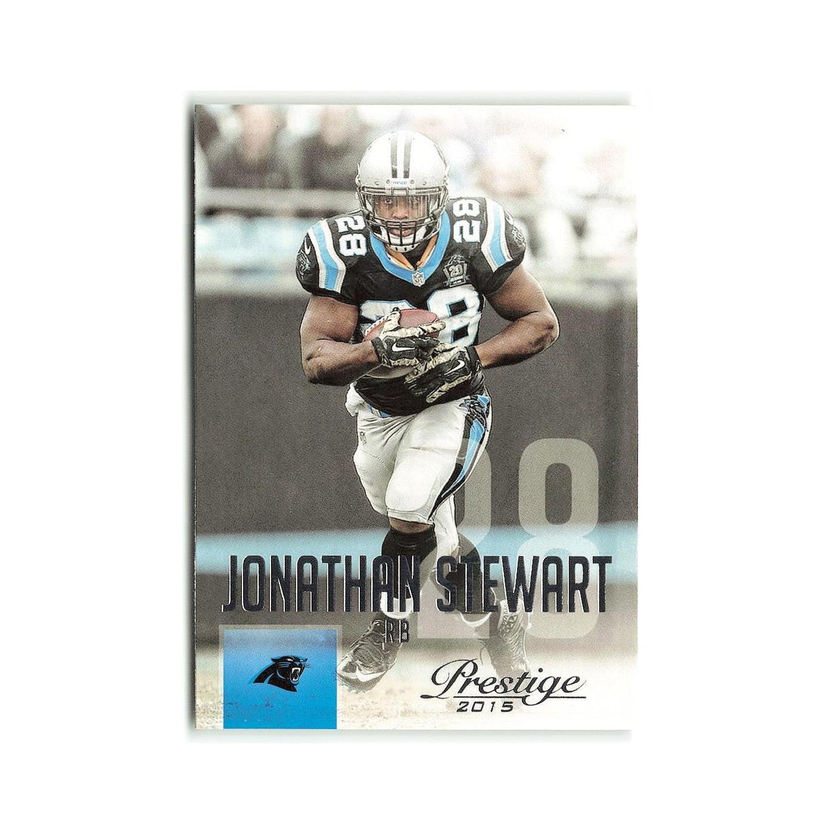 Jonathan Stewart 2015 Panini Prestige #139 Carolina Panthers Football Card NM
