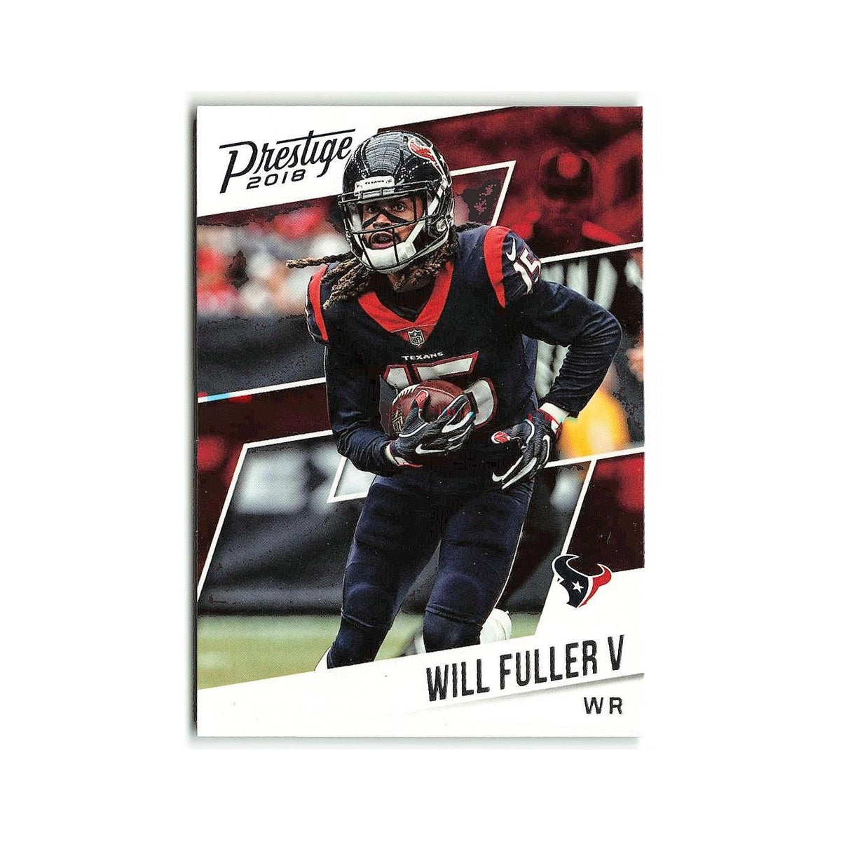 Will Fuller V 2018 Panini Prestige #106 Houston Texans Football Card NM