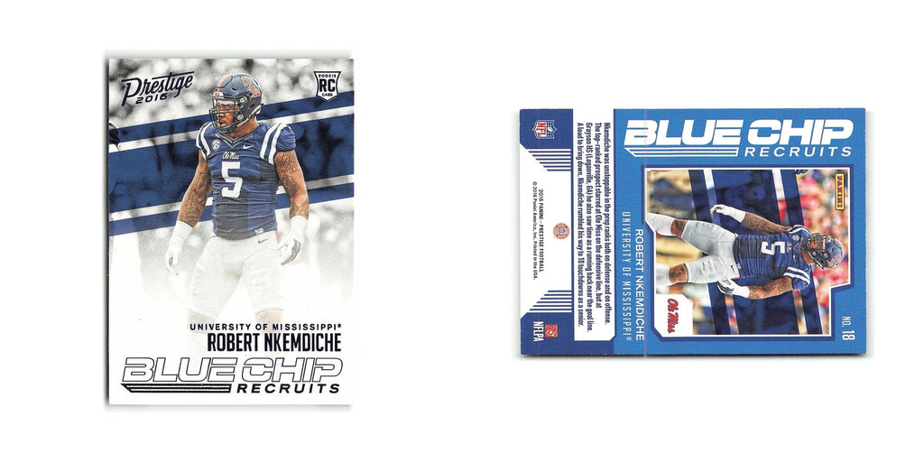 Robert Nkemdiche Rookie 2016 Panini Prestige #18 Ole Miss Rebels NM