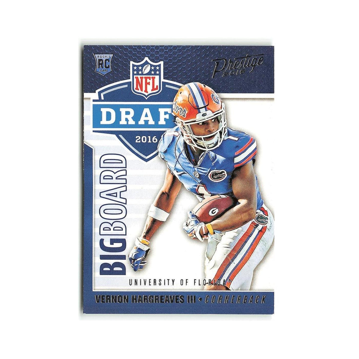 Vernon Hargreaves III Rookie 2016 Panini Prestige #17 Florida Gators NM