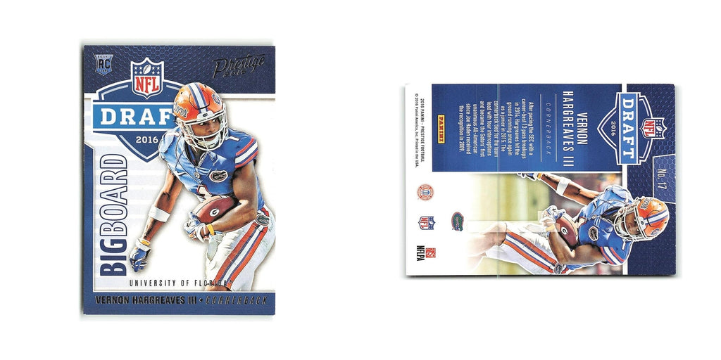 Vernon Hargreaves III Rookie 2016 Panini Prestige #17 Florida Gators NM