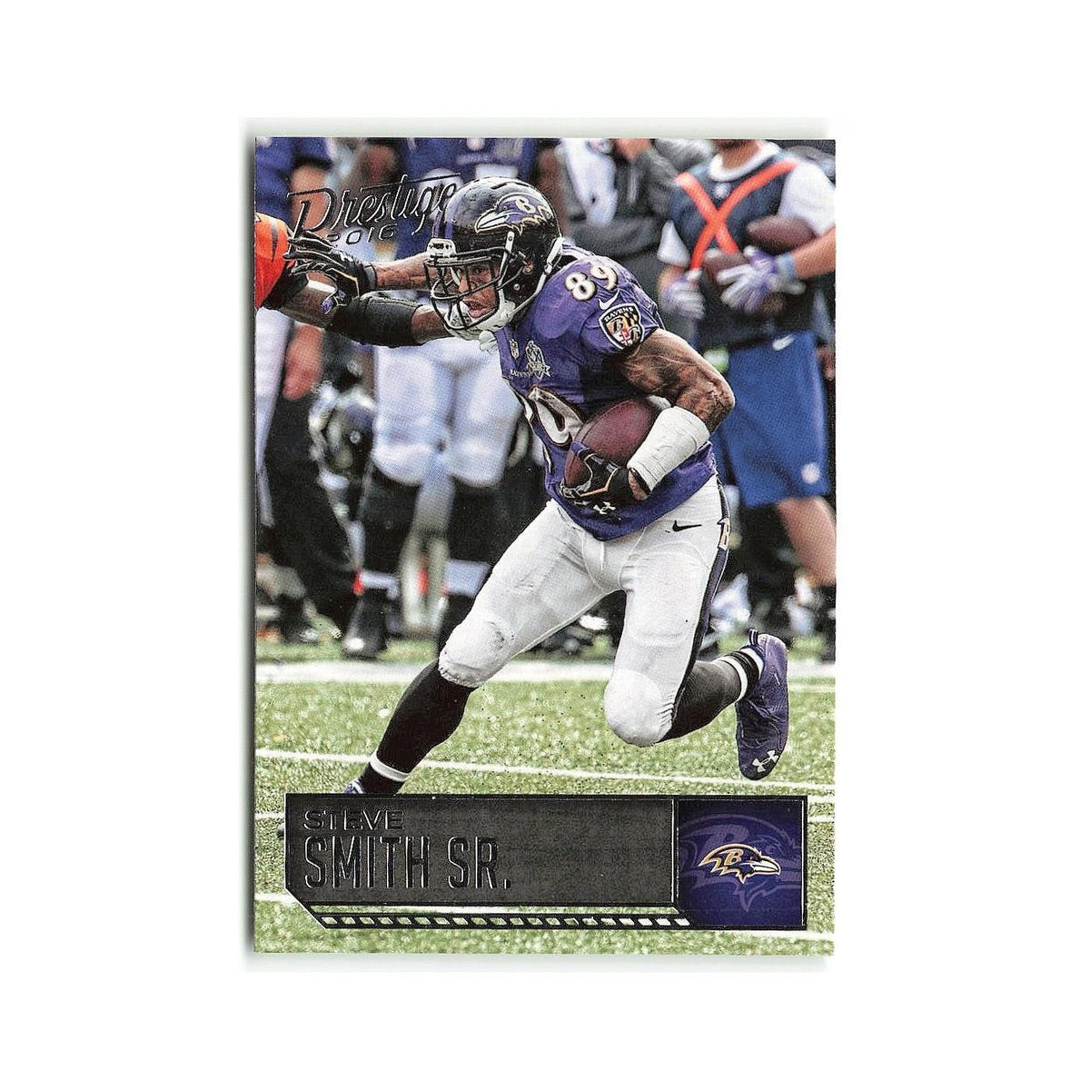 Steve Smith Sr. 2016 Panini Prestige #17 Baltimore Ravens Football Card NM