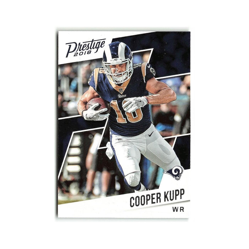 Cooper Kupp 2018 Panini Prestige #184 Los Angeles Rams Football Card NM