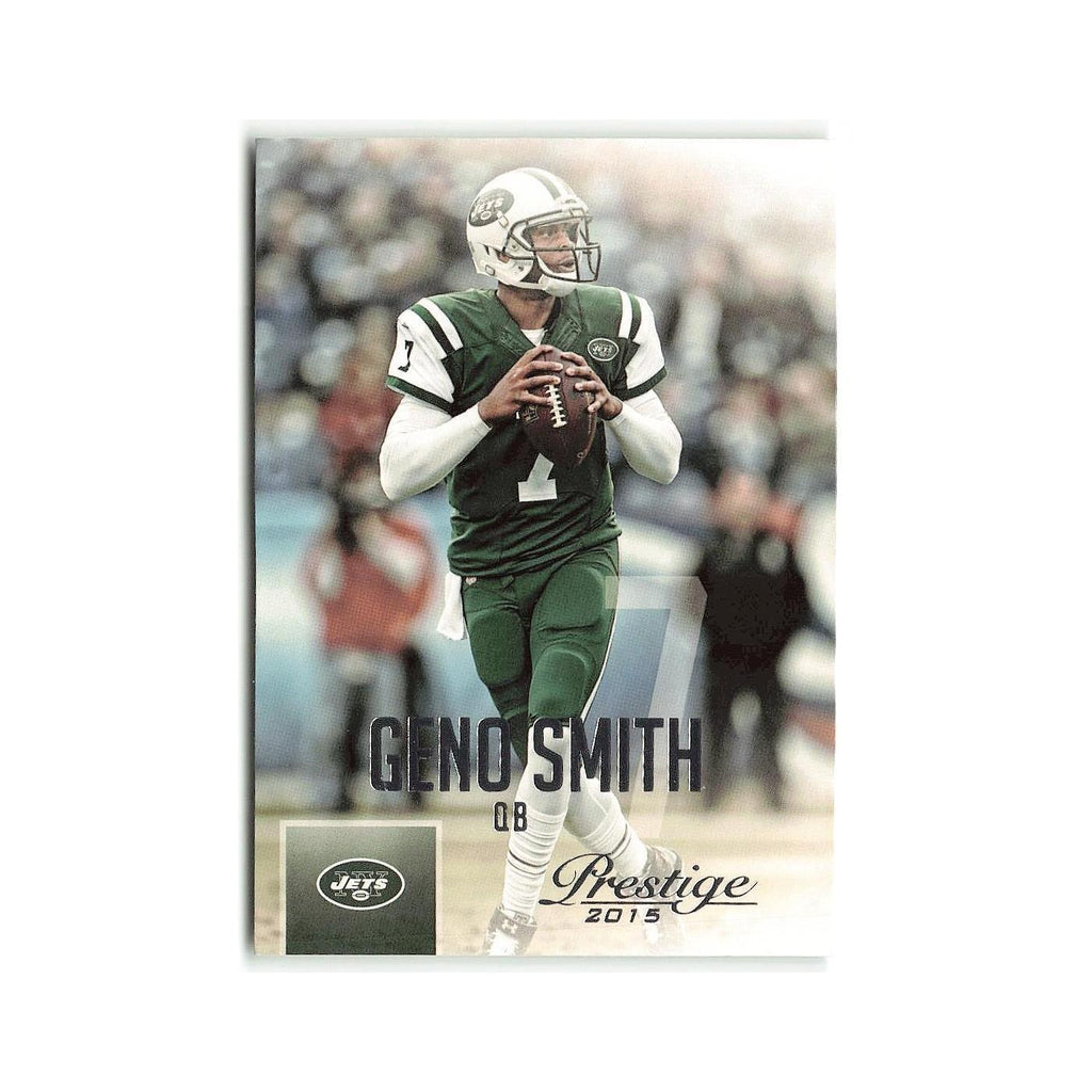 Geno Smith 2015 Panini Prestige #27 New York Jets Football Card NM