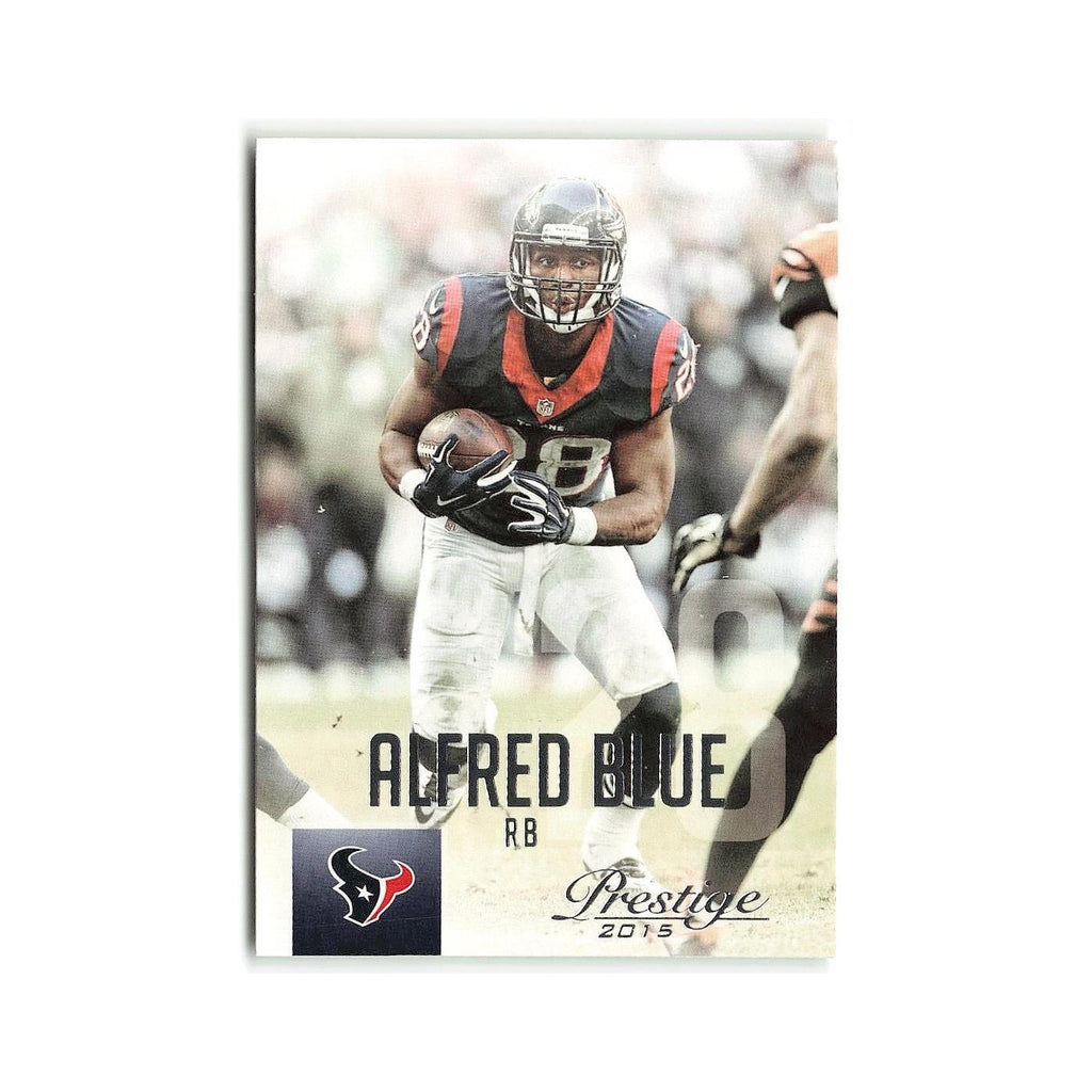 Alfred Blue 2015 Panini Prestige #107 Houston Texans Football Card NM