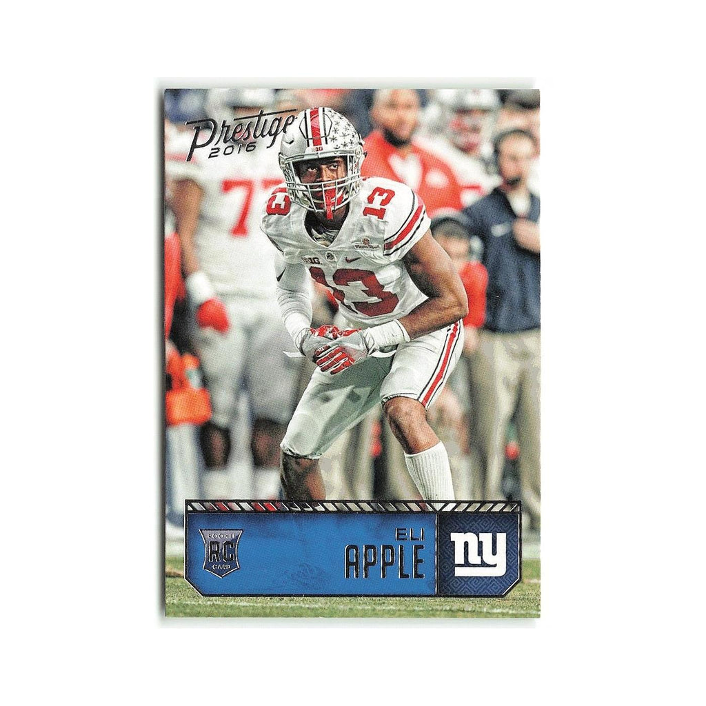 Eli Apple Rookie 2016 Panini Prestige #296 New York Giants Football Card NM
