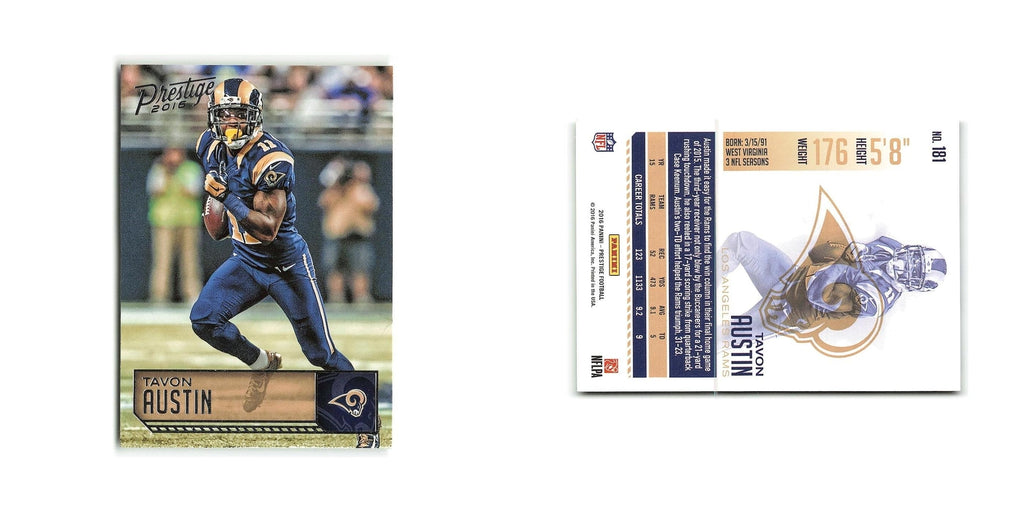 Tavon Austin 2016 Panini Prestige #181 Los Angeles Rams Football Card NM