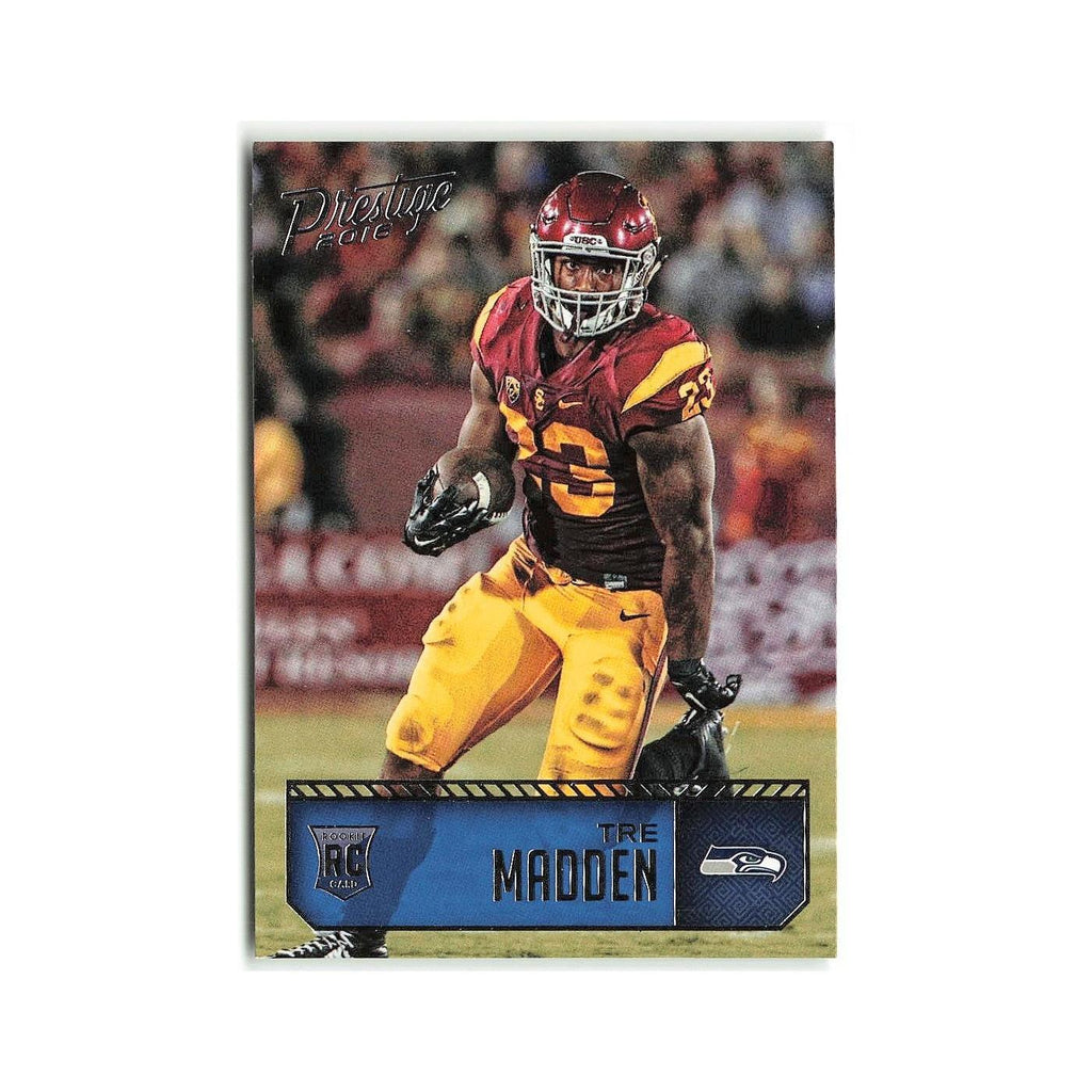 Tre Madden Rookie 2016 Panini Prestige #231 Seattle Seahawks Football Card NM