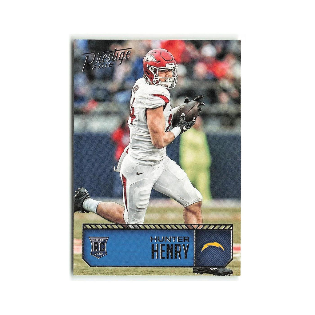 Hunter Henry Rookie 2016 Panini Prestige #263 San Diego Chargers NM