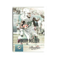 Lamar Miller 2015 Panini Prestige #25 Miami Dolphins Football Card NM