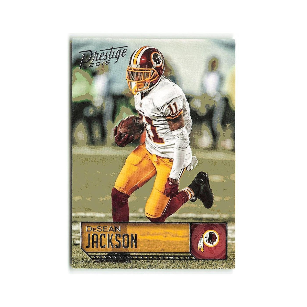 DeSean Jackson 2016 Panini Prestige #198 Washington Redskins Football Card NM