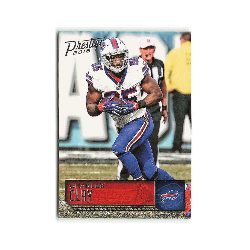 Charles Clay 2016 Panini Prestige #23 Buffalo Bills Football Card NM