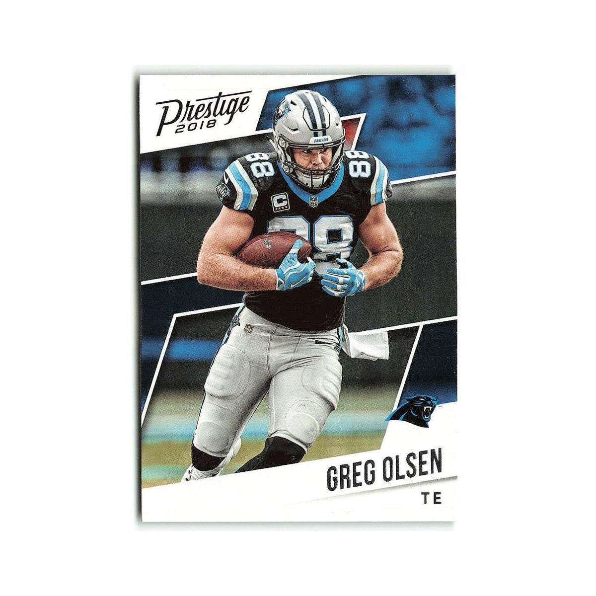 Greg Olsen 2018 Panini Prestige #180 Carolina Panthers Football Card NM