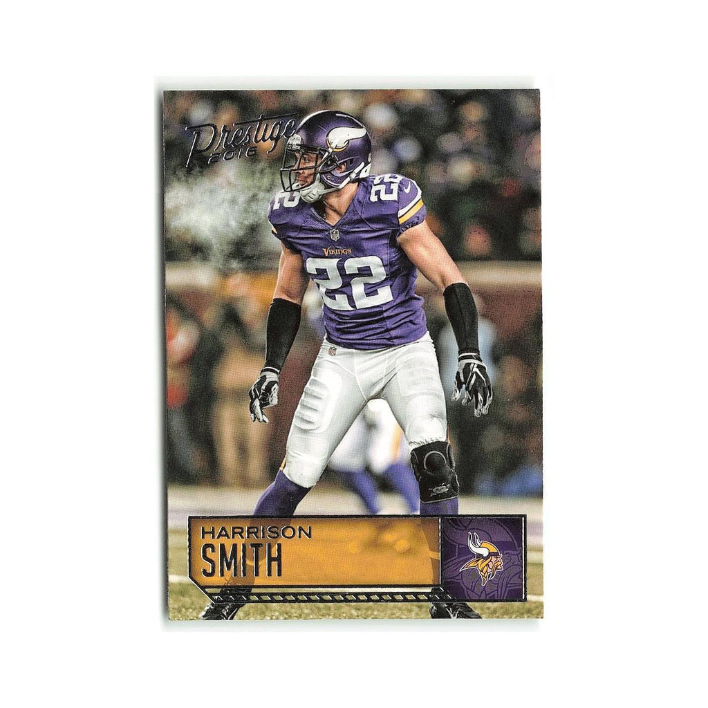 Harrison Smith 2016 Panini Prestige #115 Minnesota Vikings Football Card NM