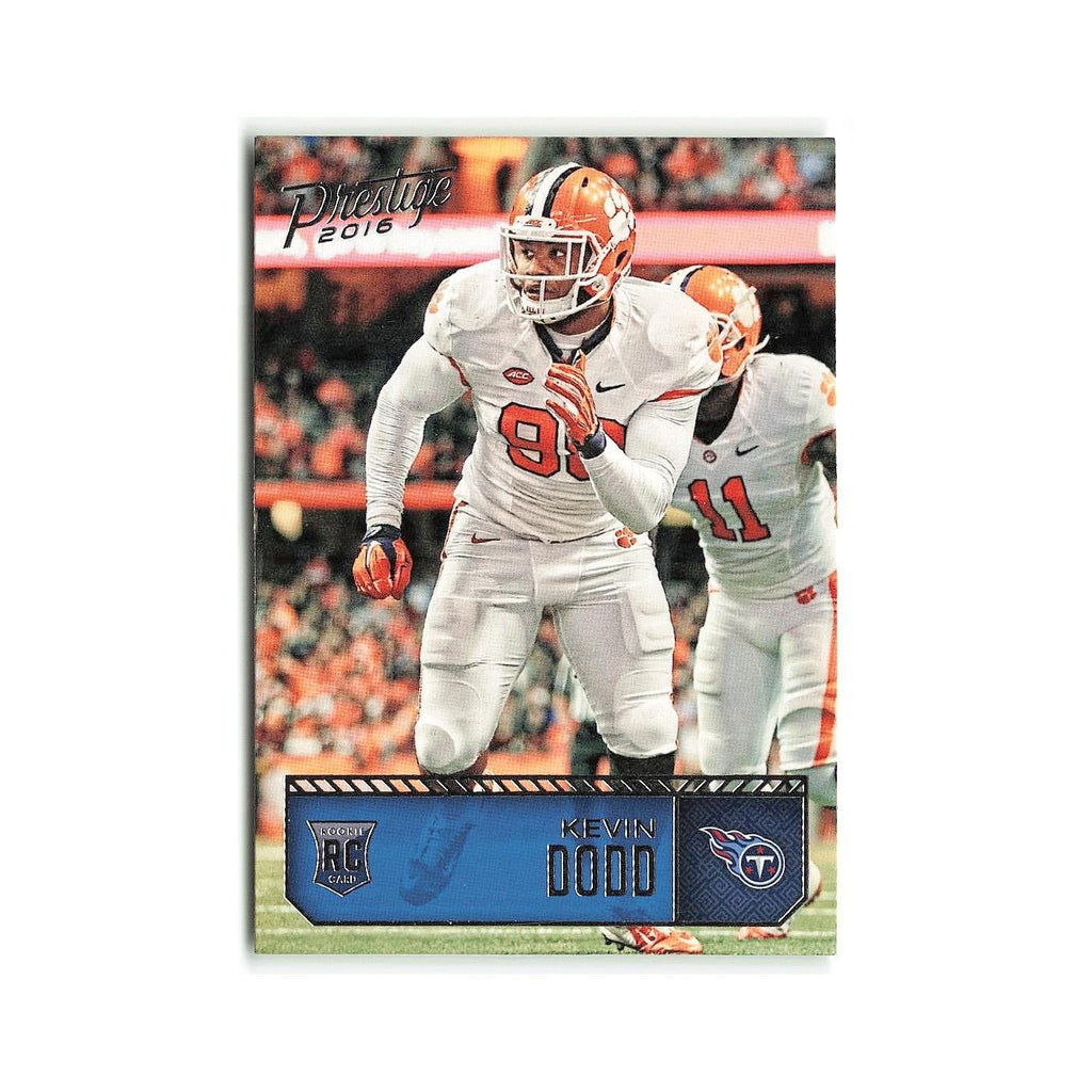 Kevin Dodd Rookie 2016 Panini Prestige #284 Tennessee Titans Football Card NM