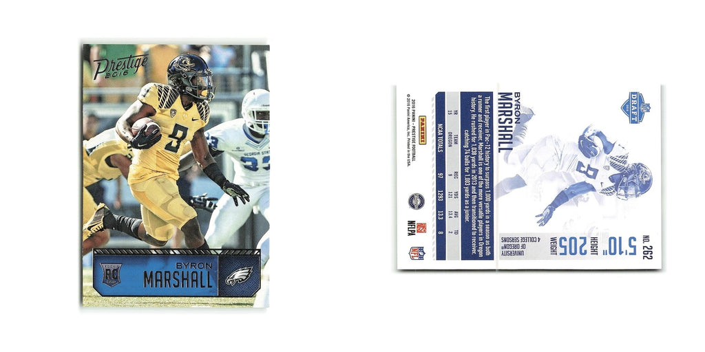 Byron Marshall Rookie 2016 Panini Prestige #262 Philadelphia Eagles NM