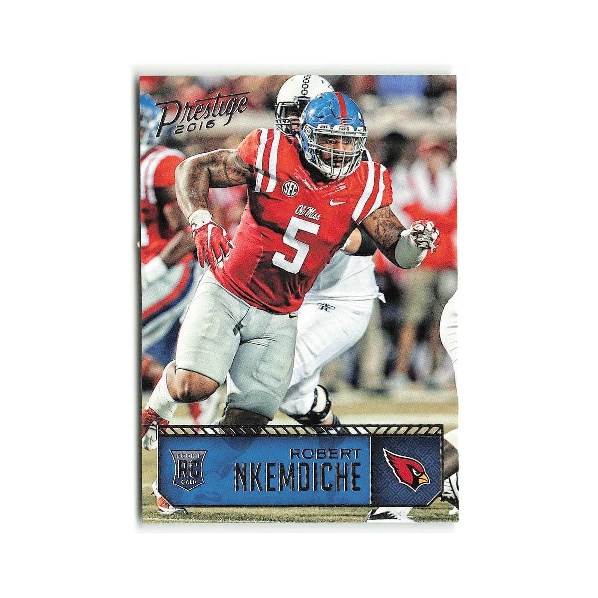Robert Nkemdiche Rookie 2016 Panini Prestige #271 Arizona Cardinals NM