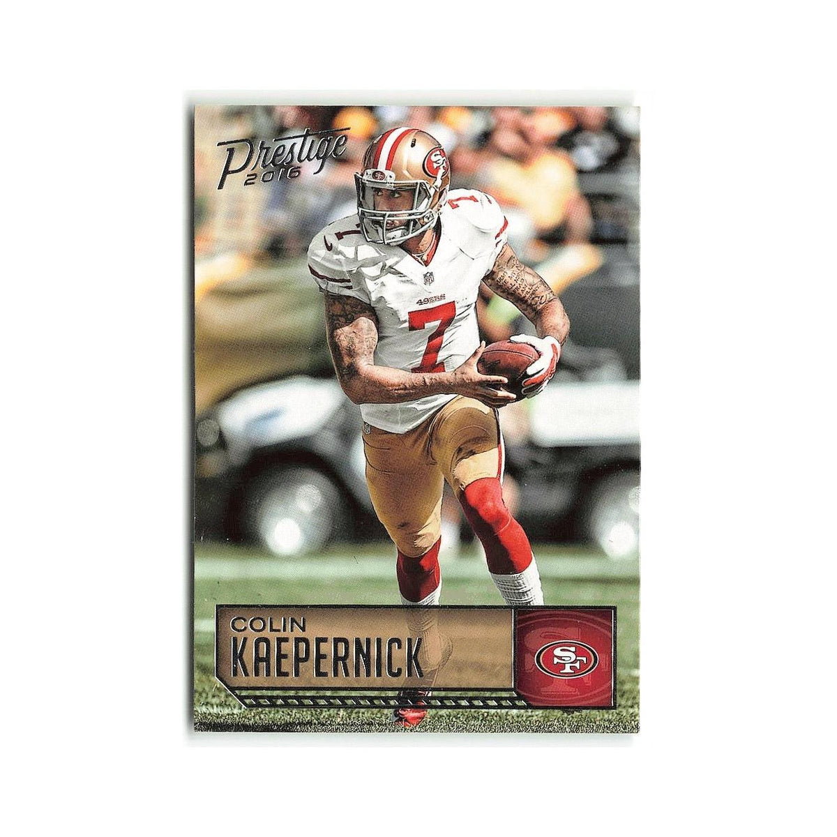 Colin Kaepernick 2016 Panini Prestige #166 San Francisco 49ers Football Card NM