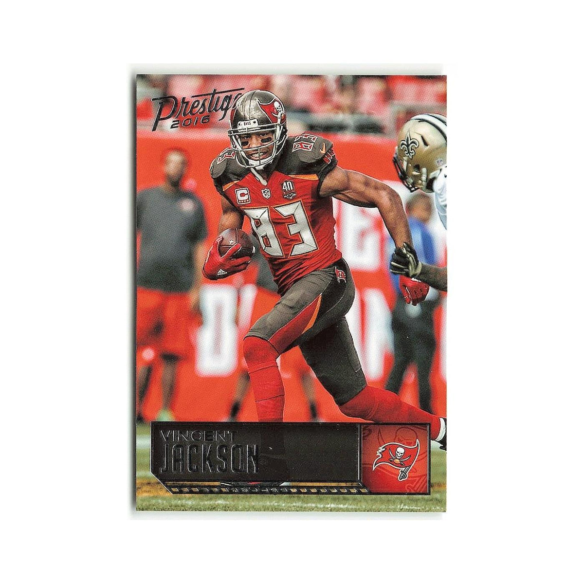 Vincent Jackson 2016 Panini Prestige #187 Tampa Bay Buccaneers Football Card NM