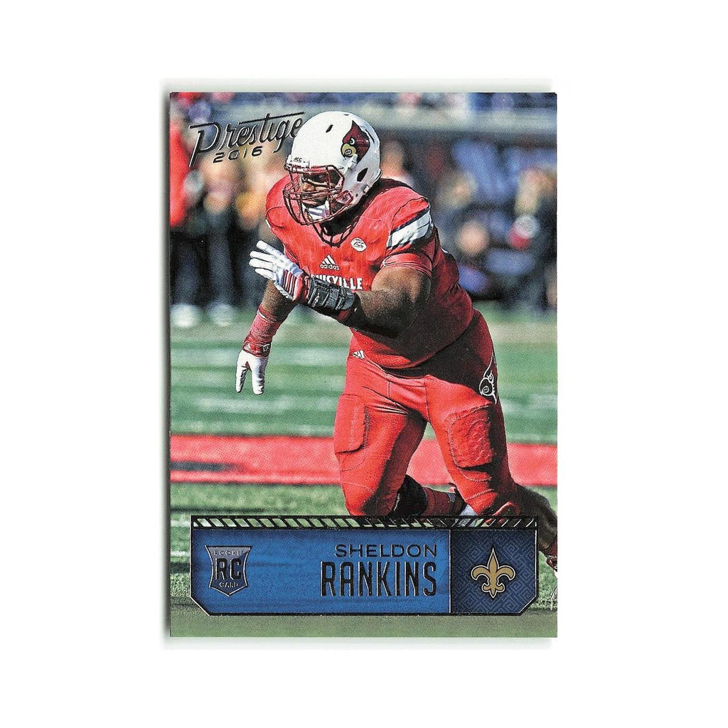 Sheldon Rankins Rookie 2016 Panini Prestige #277 New Orleans Saints NM