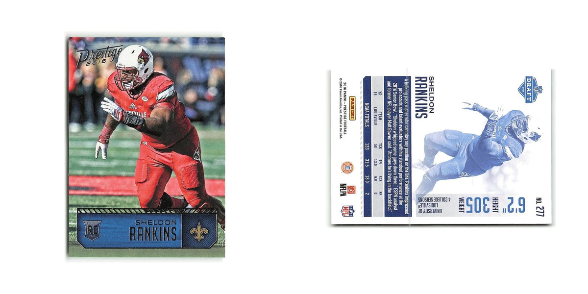 Sheldon Rankins Rookie 2016 Panini Prestige #277 New Orleans Saints NM