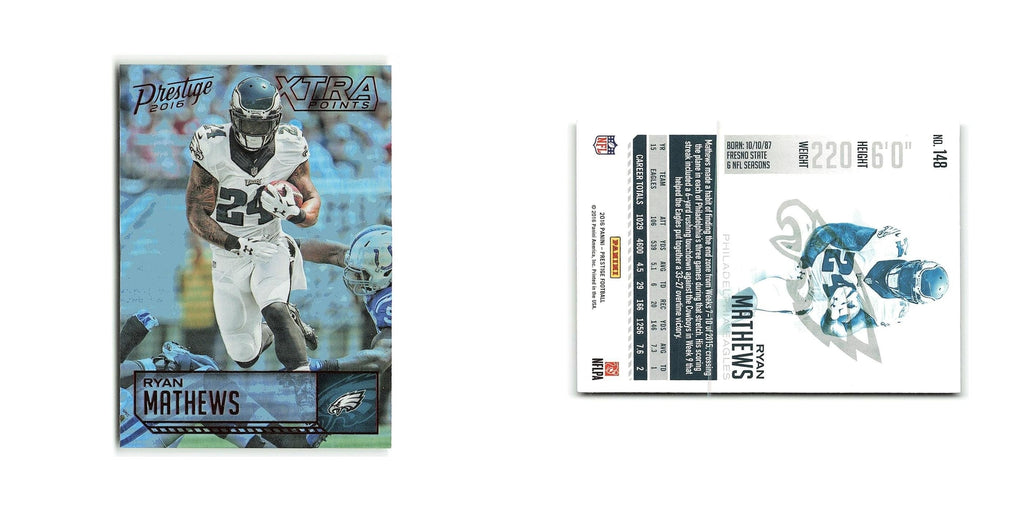 Ryan Mathews Rookie 2016 Panini Prestige #148 Philadelphia Eagles NM