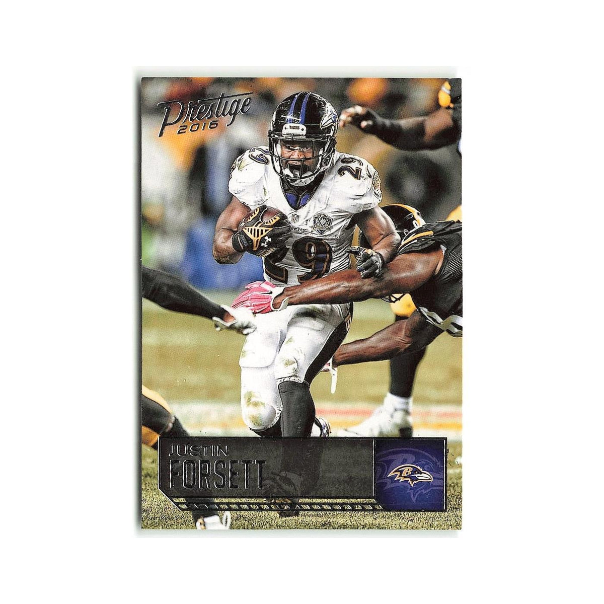 Justin Forsett 2016 Panini Prestige #14 Baltimore Ravens Football Card NM