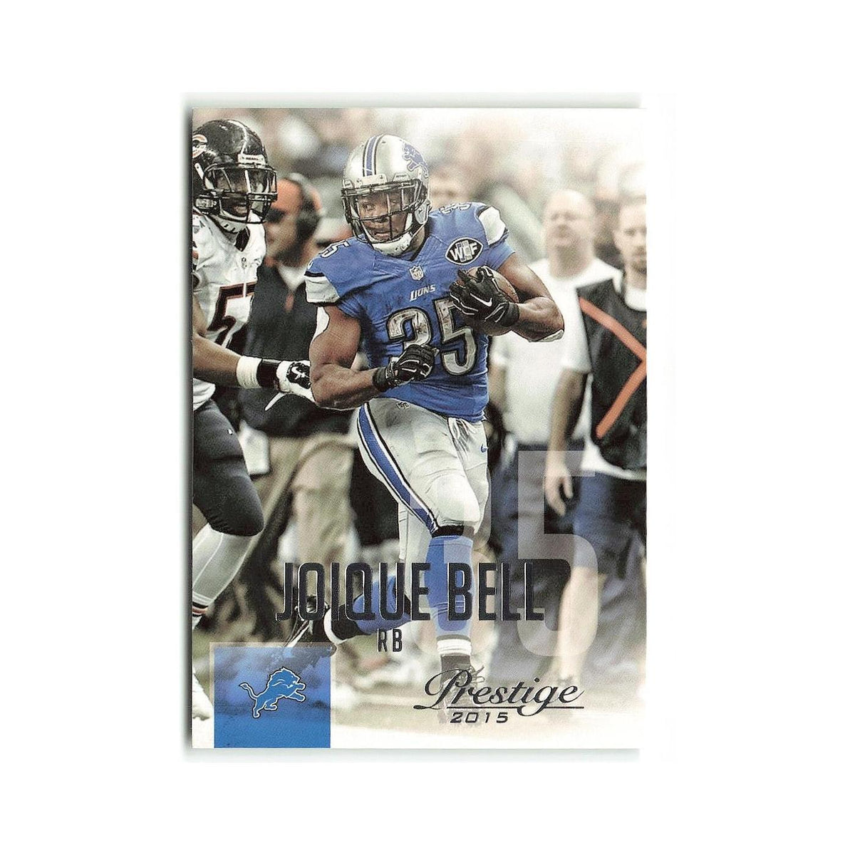 Joique Bell 2015 Panini Prestige #91 Detroit Lions Football Card NM