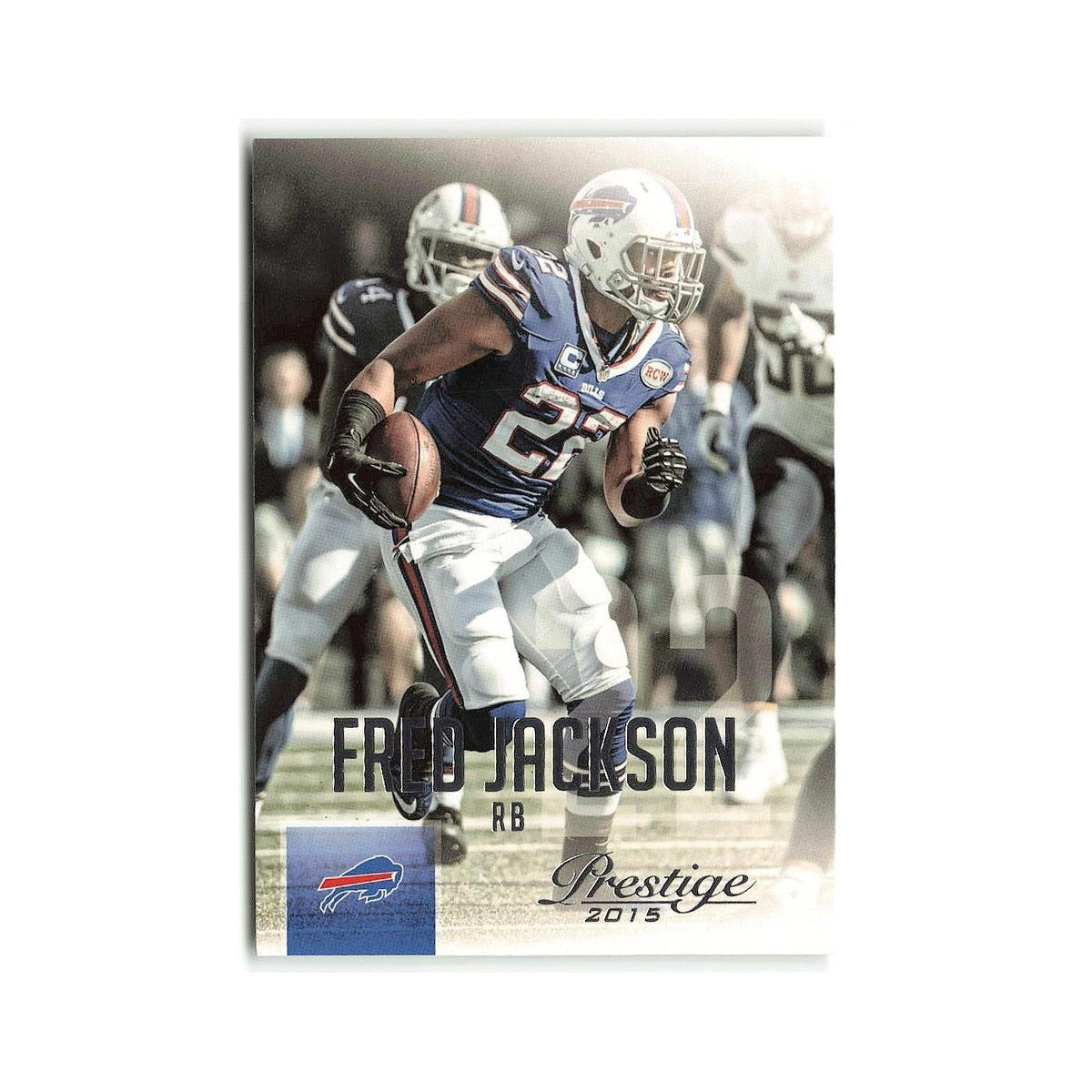 Fred Jackson 2015 Panini Prestige #18 Buffalo Bills Football Card NM