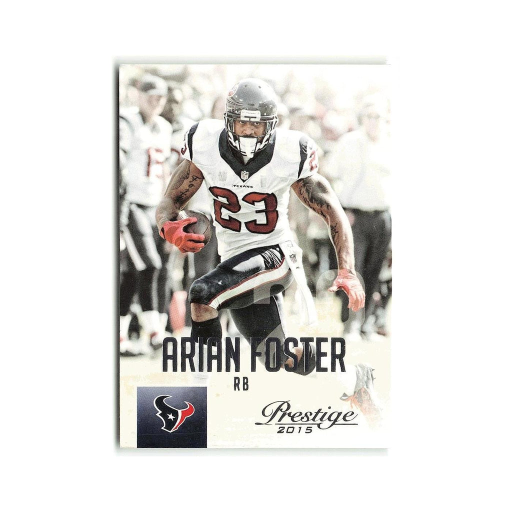 Arian Foster 2015 Panini Prestige #106 Houston Texans Football Card NM