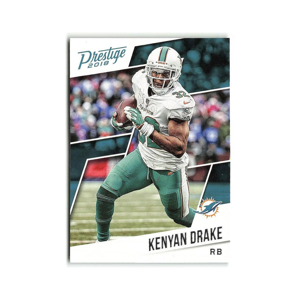 Kenyan Drake 2018 Panini Prestige #45 Miami Dolphins Football Card NM