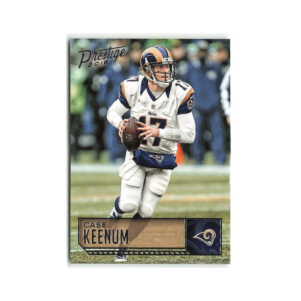 Case Keenum 2016 Panini Prestige #179 Los Angeles Rams Football Card NM