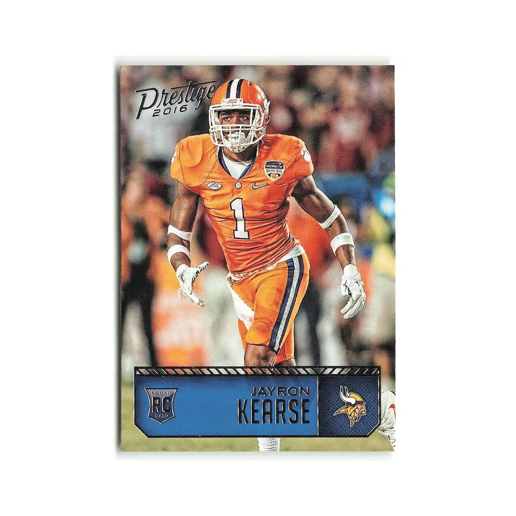 Jayron Kearse Rookie 2016 Panini Prestige #298 Minnesota Vikings NM