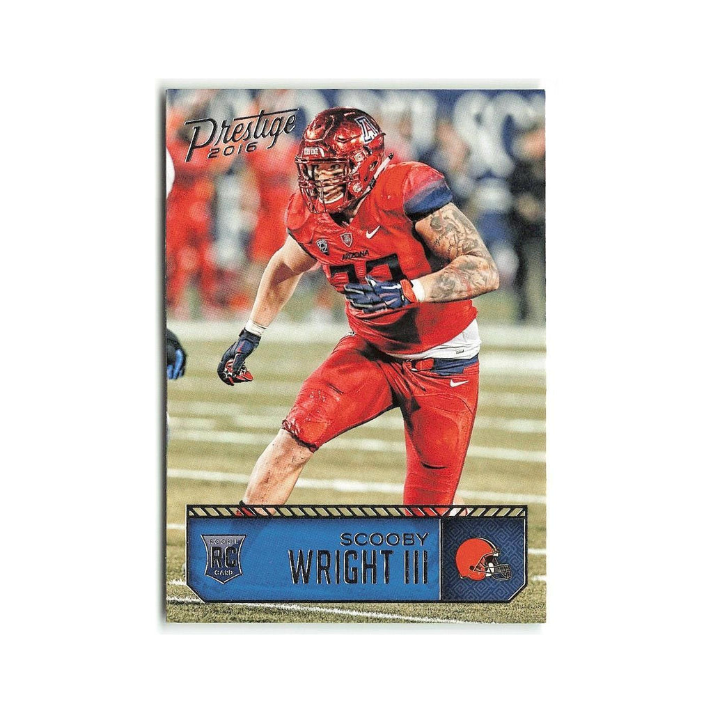 Scooby Wright III Rookie 2016 Panini Prestige #288 Cleveland Browns NM