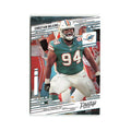 Christian Wilkins 2021 Panini Prestige #68 Miami Dolphins Football Card NM