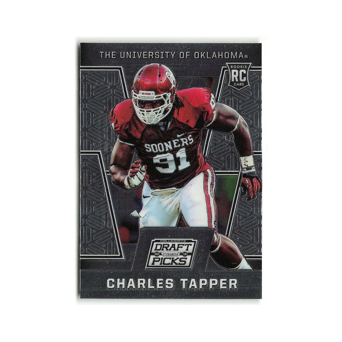 Charles Tapper Rookie 2016 Panini Prizm Collegiate Draft Picks #228 NM