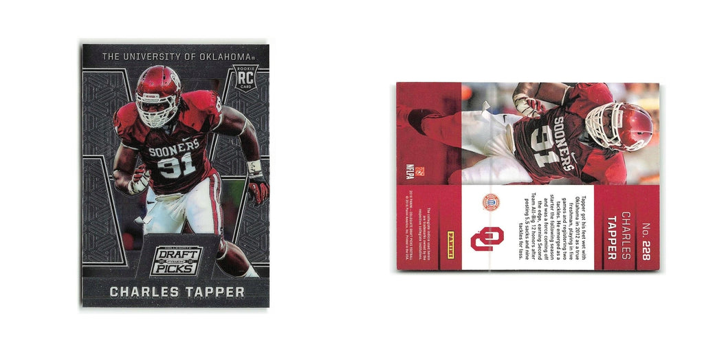 Charles Tapper Rookie 2016 Panini Prizm Collegiate Draft Picks #228 NM