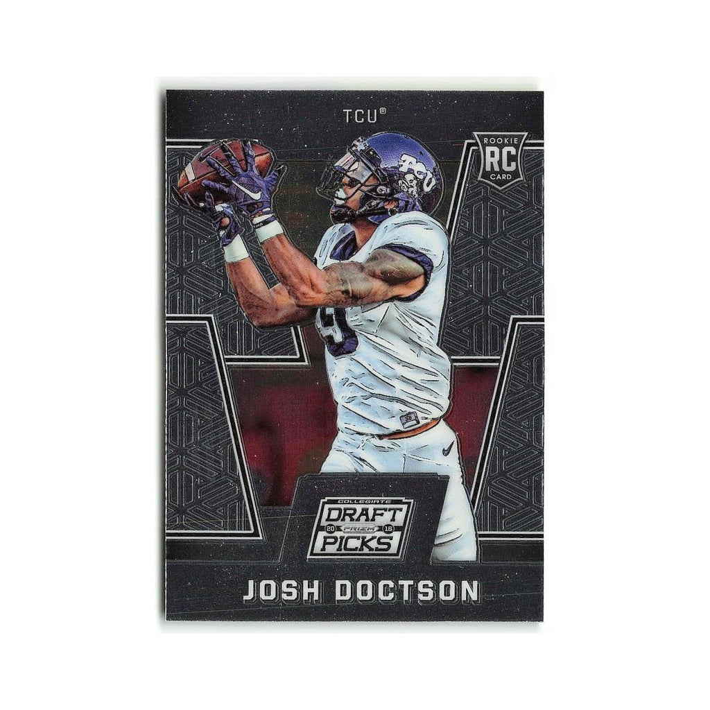Josh Doctson Rookie 2016 Panini Prizm Collegiate Draft Picks #107 NM