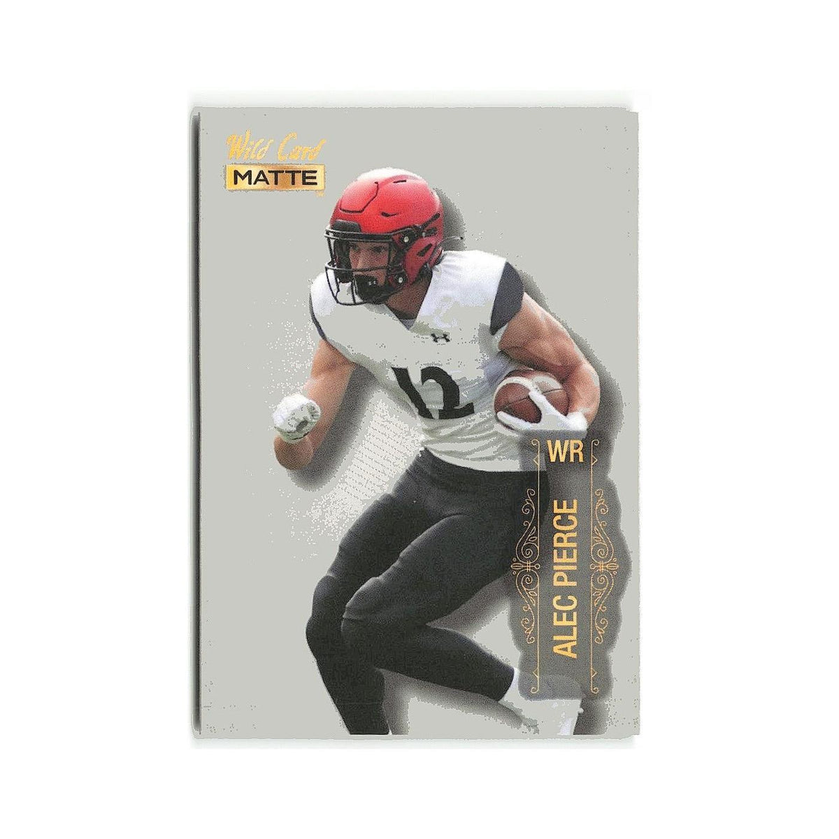 Alec Pierce 2022 Wild Card Matte #MB-3 Cincinnati Bearcats Football Card NM