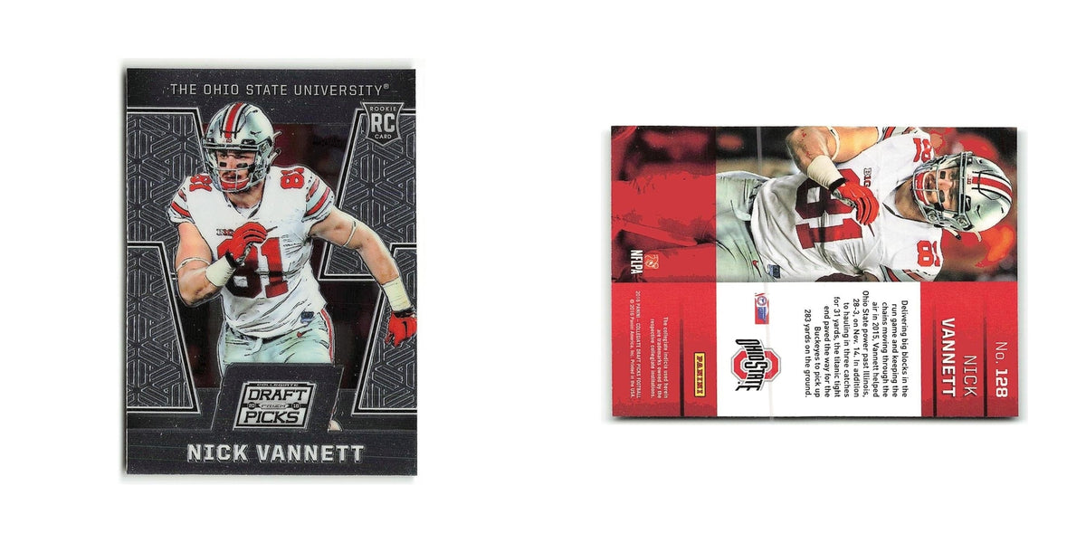 Nick Vannett Rookie 2016 Panini Prizm Collegiate Draft Picks #128 NM