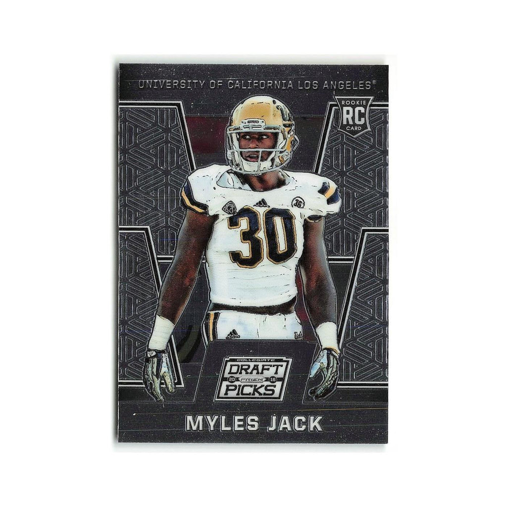 Myles Jack Rookie 2016 Panini Prizm Collegiate Draft Picks #172 UCLA Bruins NM