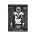 Myles Jack Rookie 2016 Panini Prizm Collegiate Draft Picks #172 UCLA Bruins NM